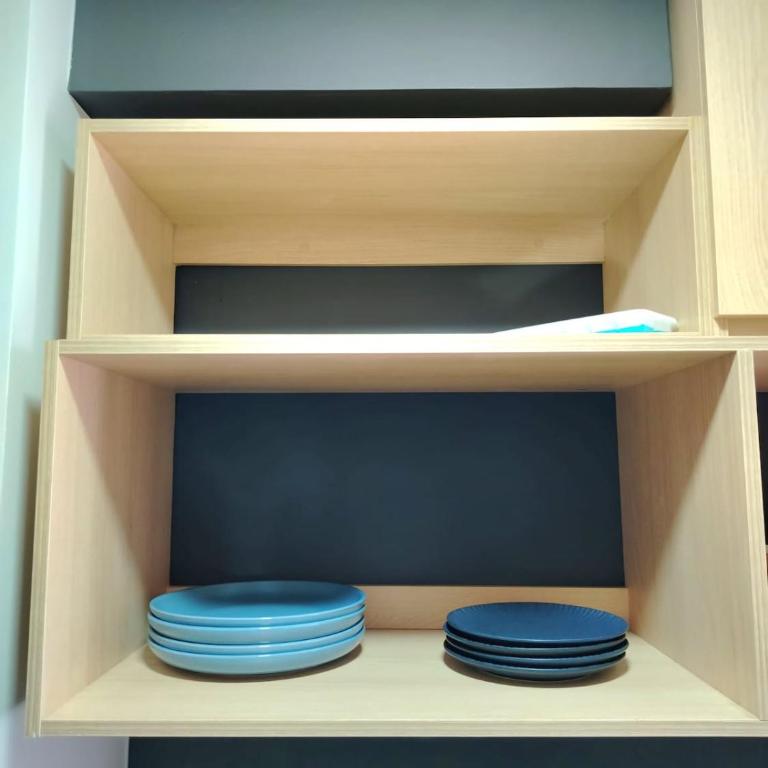 Estudio Azul Moderno-Cómodo frente Movistar Arena - Apartamento de 1 dormitorio - 16