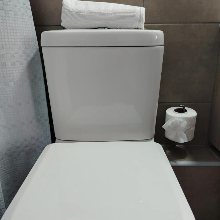 Estudio Azul Moderno-Cómodo frente Movistar Arena - Apartamento de 1 dormitorio - 8