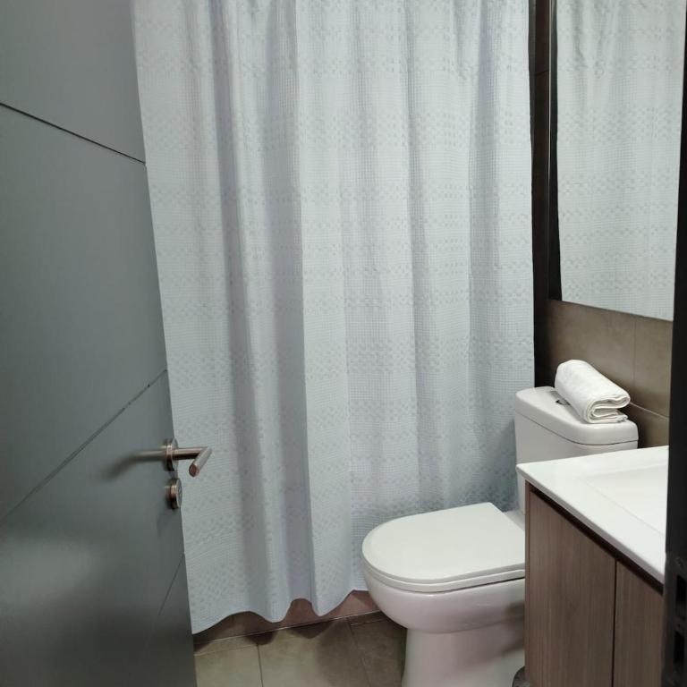 Estudio Azul Moderno-Cómodo frente Movistar Arena - Apartamento de 1 dormitorio - 10