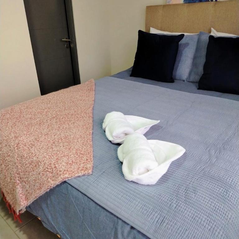 Estudio Azul Moderno-Cómodo frente Movistar Arena - Apartamento de 1 dormitorio - 4