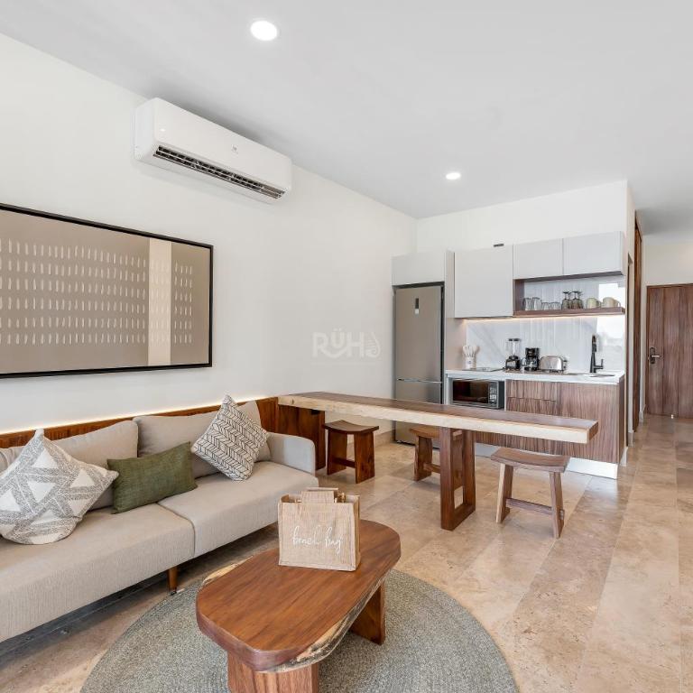 Ixuh Ocean Front Quinta Avenida Playa del Carmen - Studio avec Terrasse - 3
