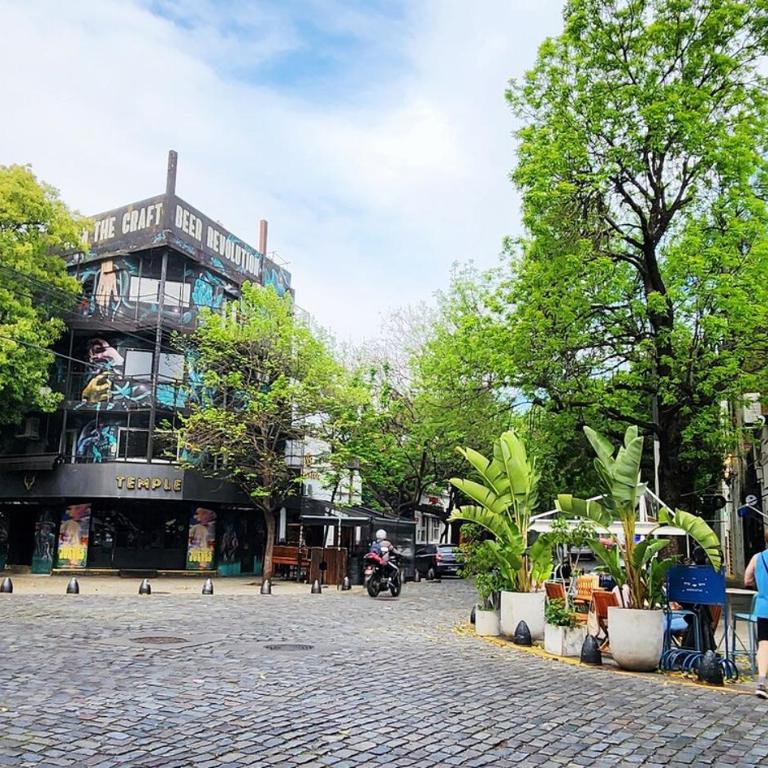 Casa Azul Palermo Soho Ubicacion 10 Gran Terraza - Casa de 3 dormitorios - 27