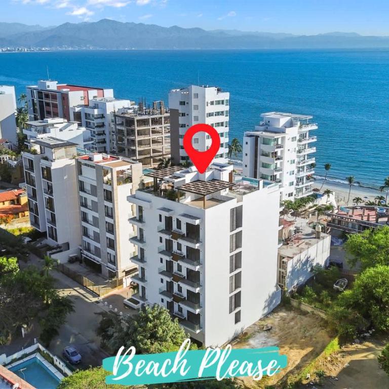 Marsala - 2 Blocks to Beach with Rooftop Pool - Apartment - 4