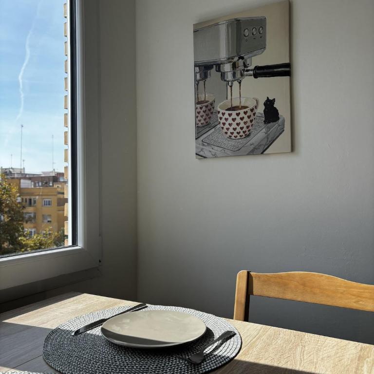 Estudio La llum d'Ayora - Apartamento de 1 dormitorio - 7