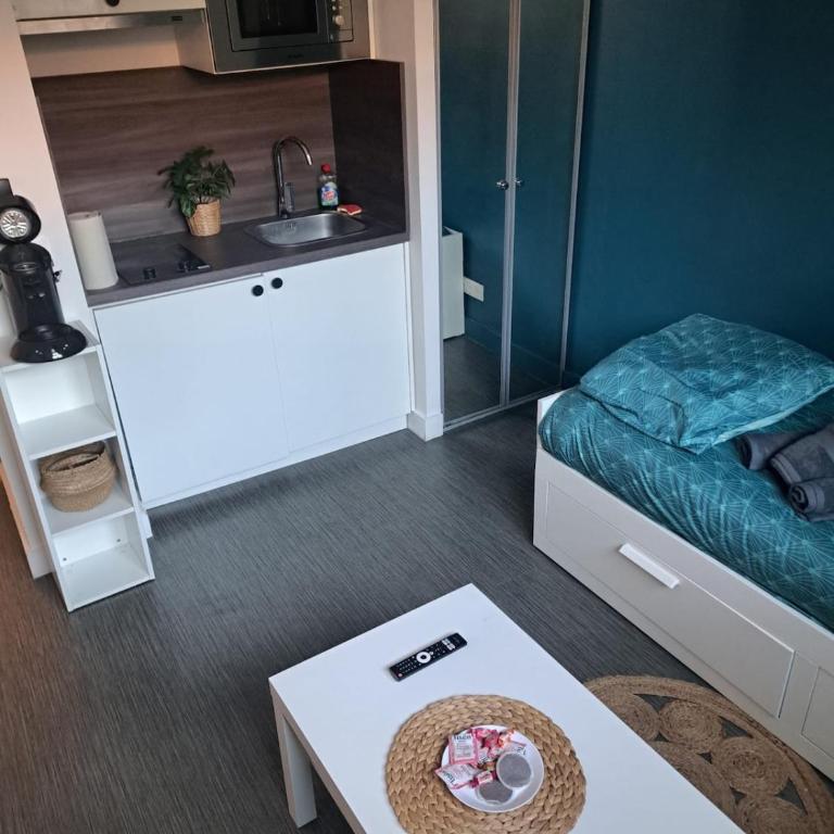 Le Petit Rémois - Studio cosy - One-Bedroom Apartment - 4