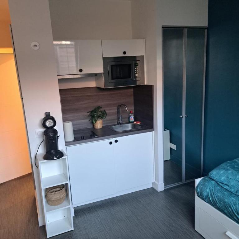 Le Petit Rémois - Studio cosy - One-Bedroom Apartment - 5