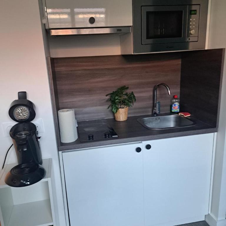 Le Petit Rémois - Studio cosy - One-Bedroom Apartment - 6