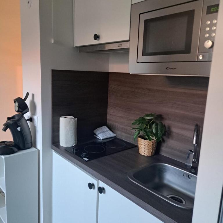 Le Petit Rémois - Studio cosy - One-Bedroom Apartment - 11