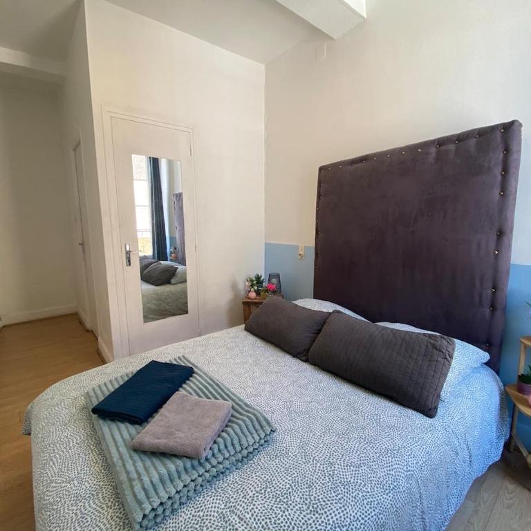 Bright Room Private Balcony & Pyrenees - Appartement 1 Chambre - 2