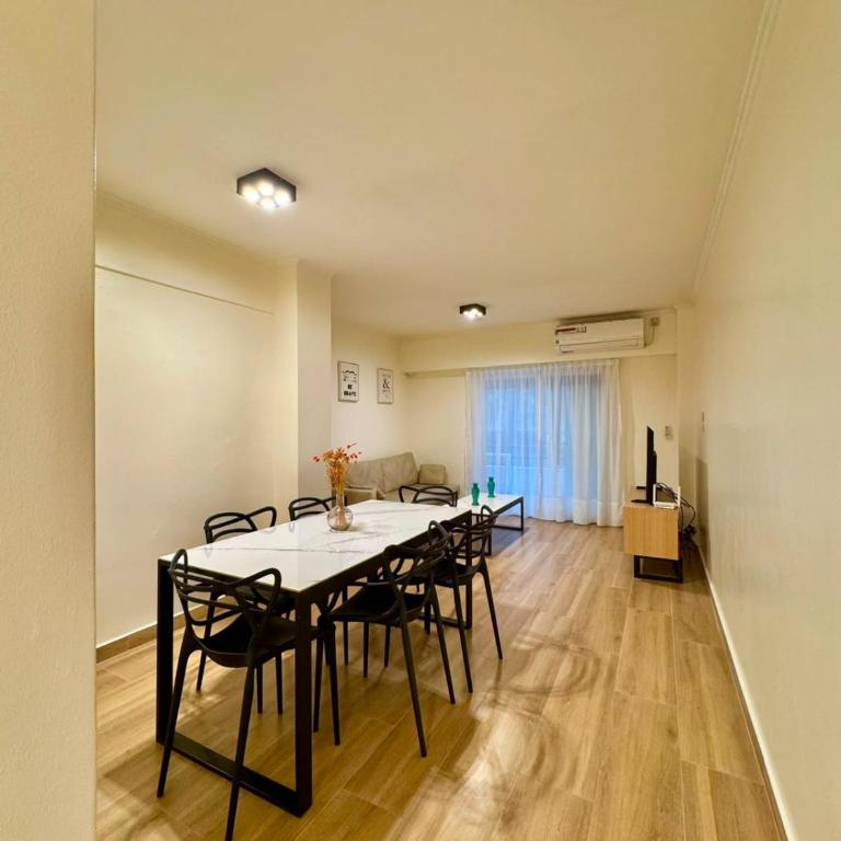 Departamento familiar en Recoleta - Apartamento con balcón - 2