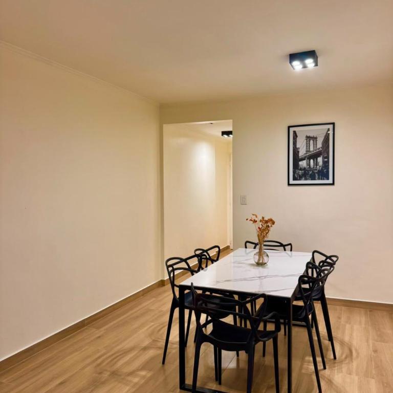 Departamento familiar en Recoleta - Apartamento con balcón - 8