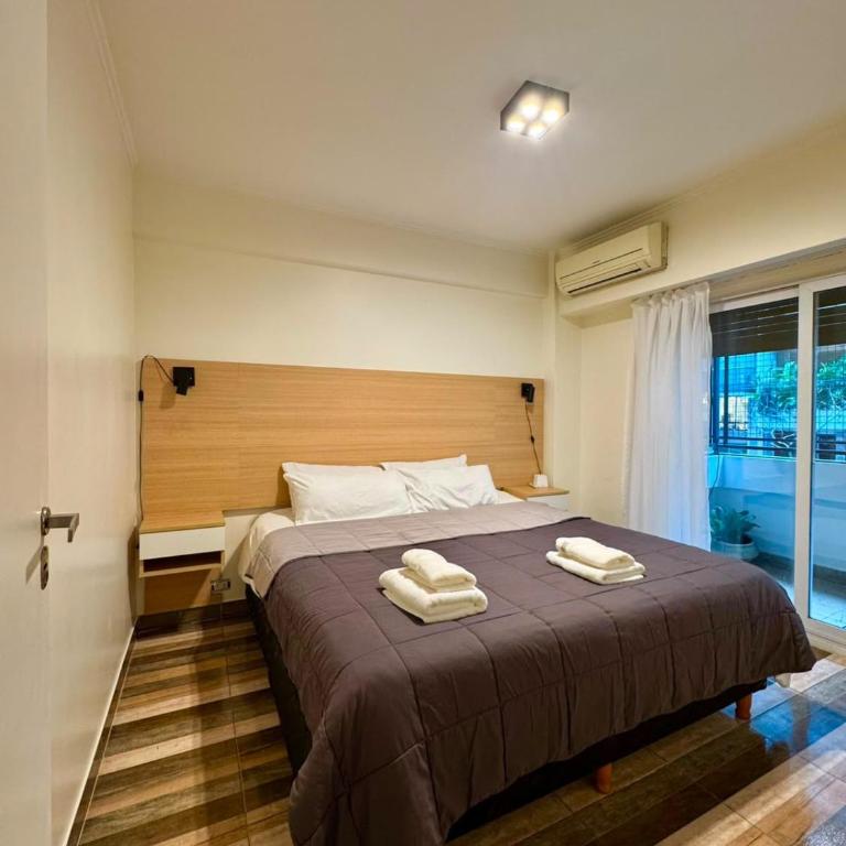 Departamento familiar en Recoleta - Apartamento con balcón - 11