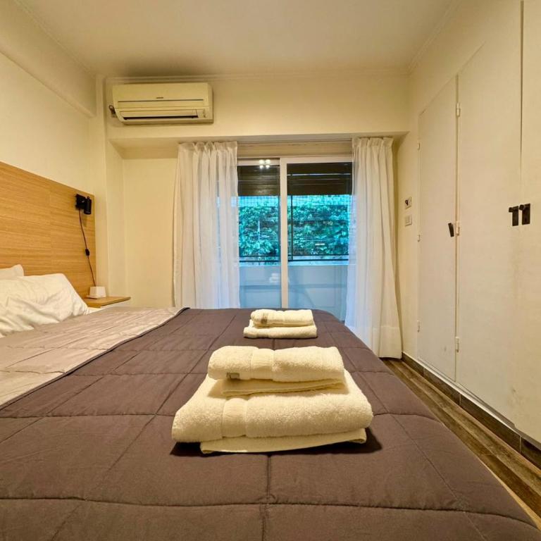 Departamento familiar en Recoleta - Apartamento con balcón - 12