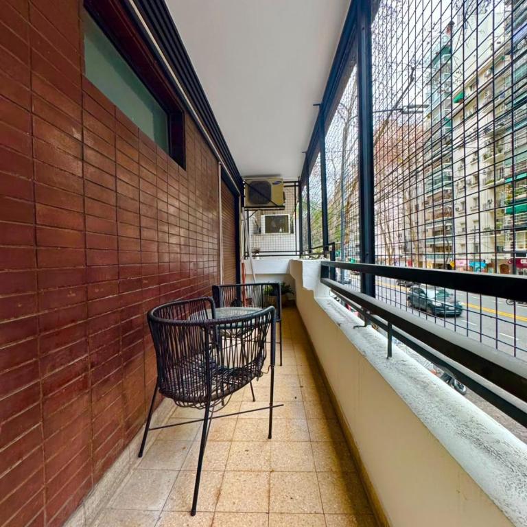 Departamento familiar en Recoleta - Apartamento con balcón - 15