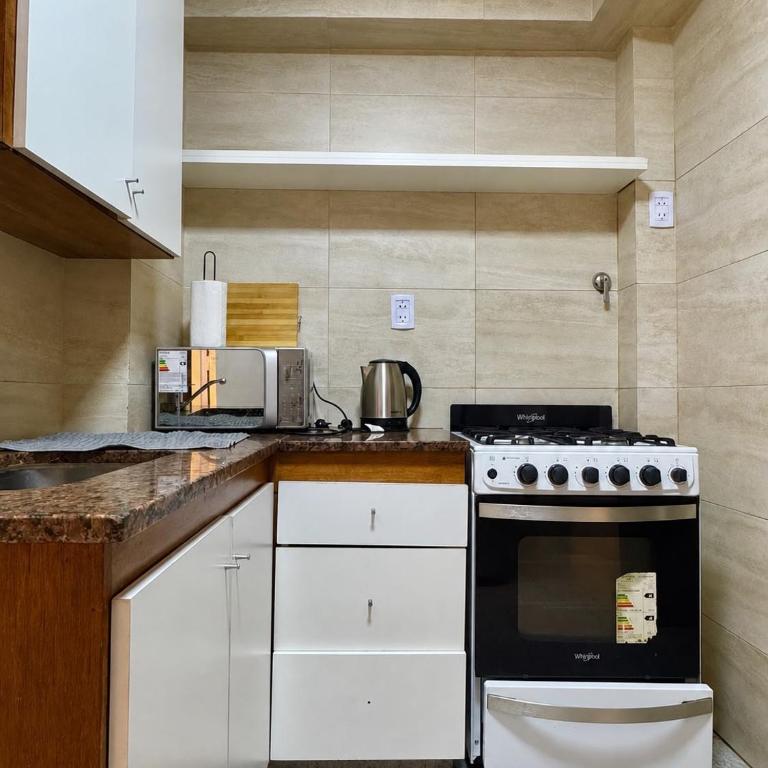 Departamento familiar en Recoleta - Apartamento con balcón - 17