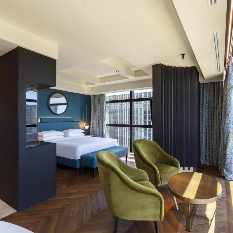 Hilton Rome Eur La Lama - Camera King Angolare - 2