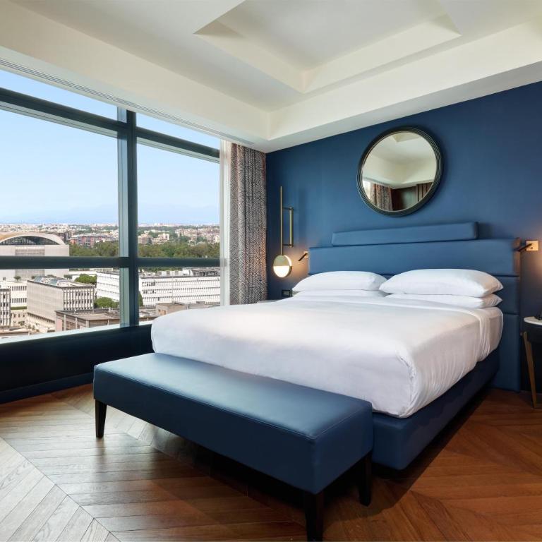 Hilton Rome Eur La Lama - Junior Suite King - Accesso Lounge - 2
