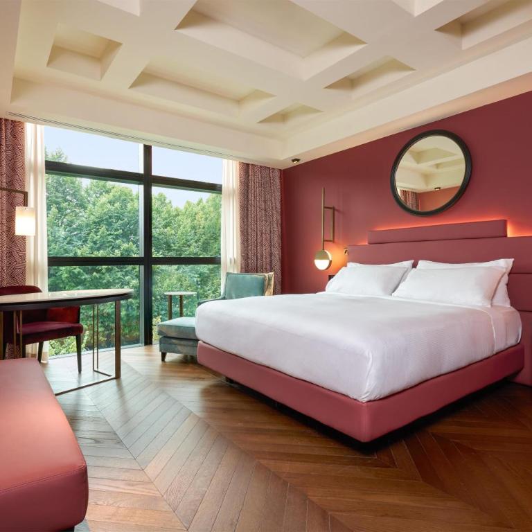 Hilton Rome Eur La Lama - Camera King - 4