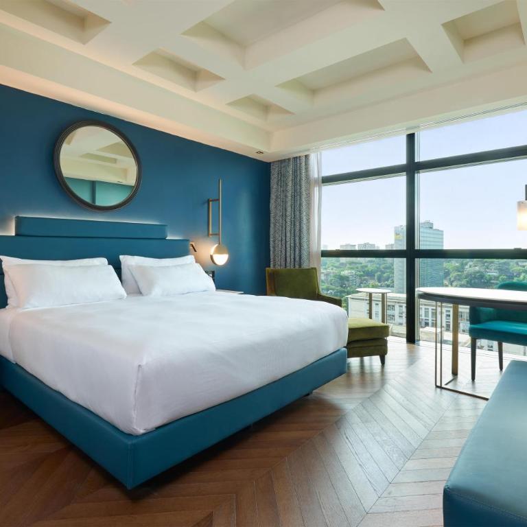 Hilton Rome Eur La Lama - Camera King Executive con Accesso Lounge - 1