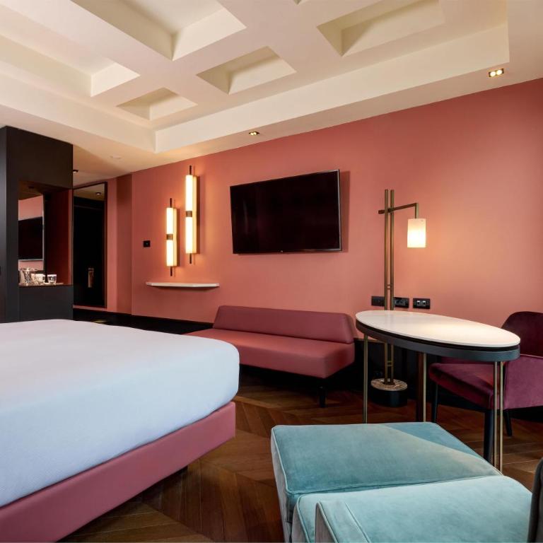 Hilton Rome Eur La Lama - Camera King - 6