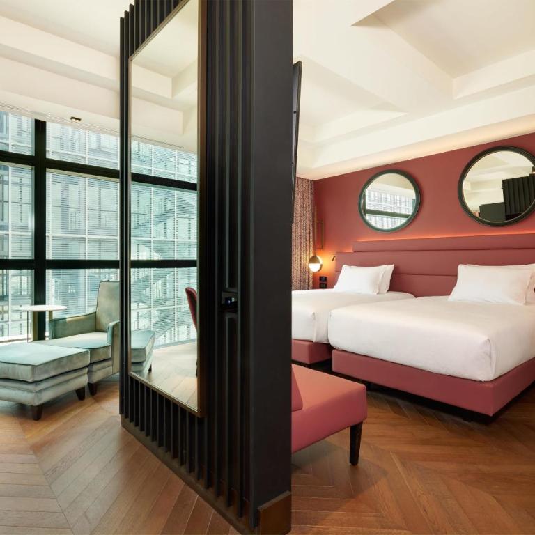 Hilton Rome Eur La Lama - Camera Doppia con Letti Singoli - Accesso Disabili - 4