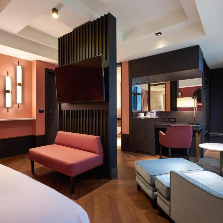 Hilton Rome Eur La Lama - Camera Doppia con Letti Singoli - Accesso Disabili - 5