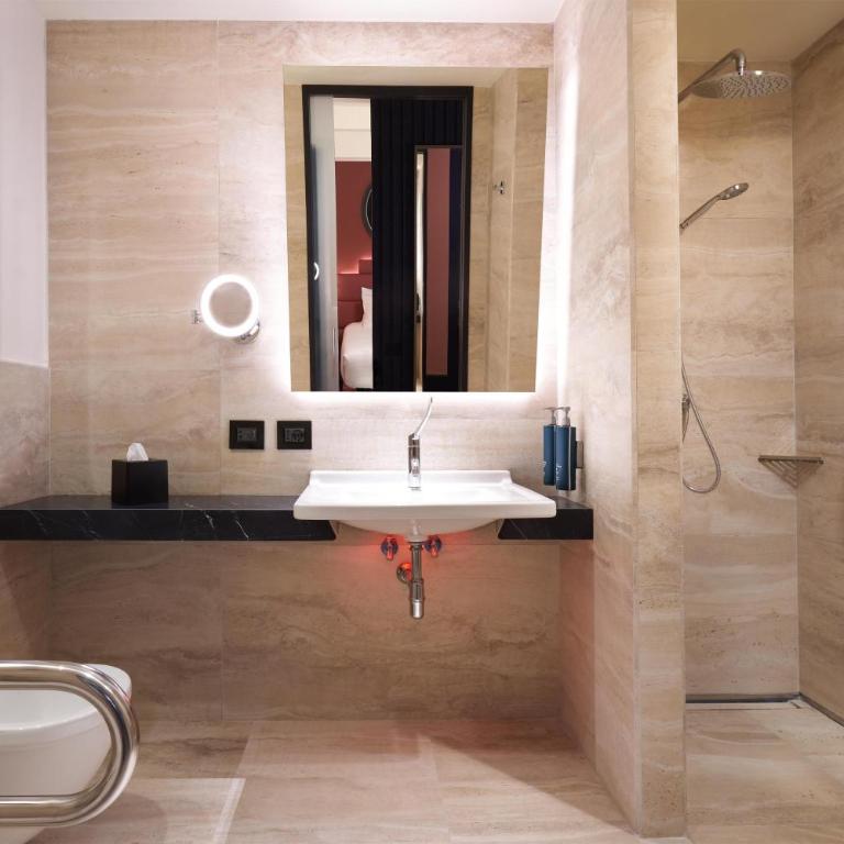 Hilton Rome Eur La Lama - Camera Doppia con Letti Singoli - Accesso Disabili - 6