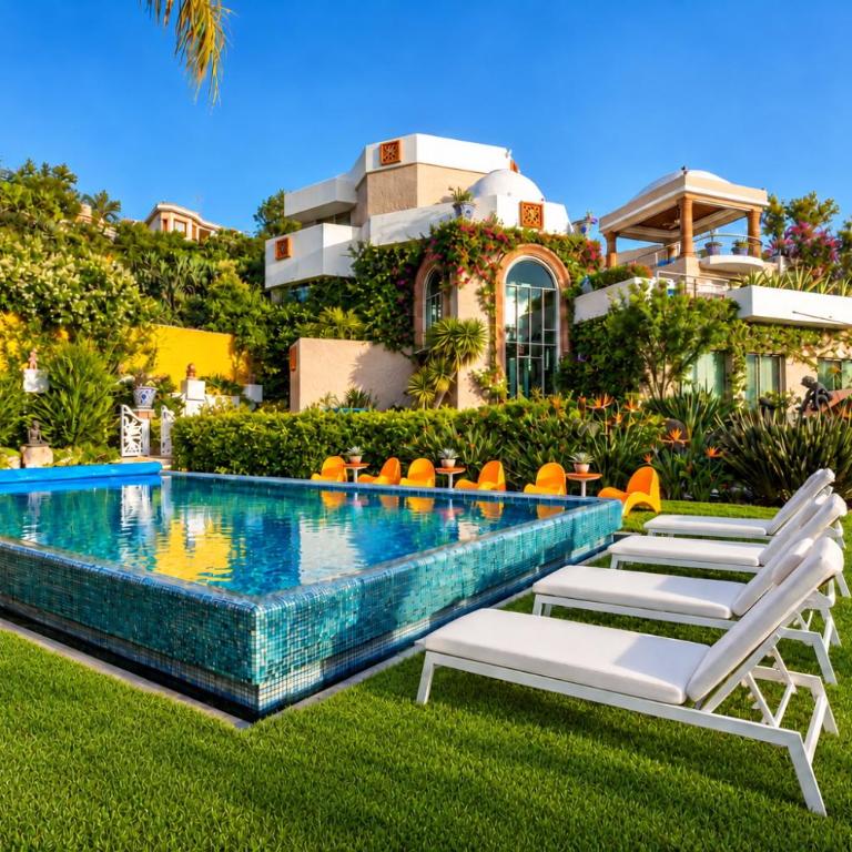Abacanto Estate, Luxury Villas with Infinity Pool & City Views - Villa con piscina privada - 2