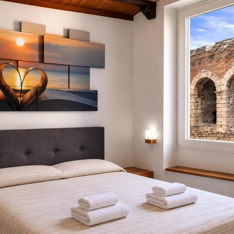 Vista Arena di Verona e Piazza Bra - Appartamento con 1 Camera da Letto - 1
