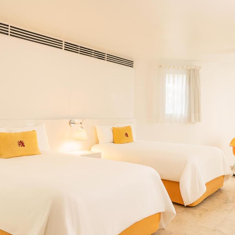 Anticavilla Hotel Restaurante & Spa - Habitación Doble Deluxe - 2 camas dobles - 2
