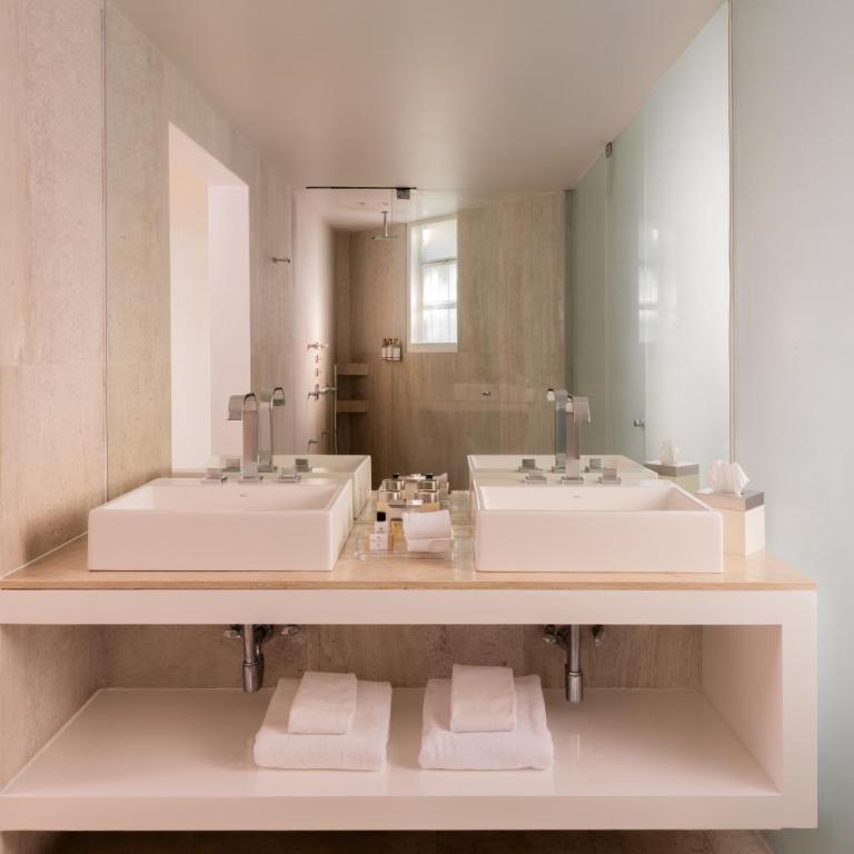 Anticavilla Hotel Restaurante & Spa - Habitación Doble Deluxe - 2 camas dobles - 3