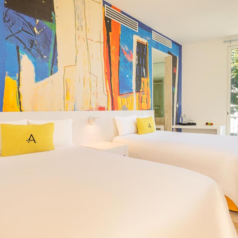 Anticavilla Hotel Restaurante & Spa - Habitación Doble Deluxe - 2 camas dobles - 4