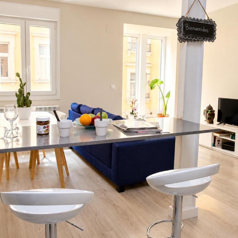 El Rincon de la Merced 1 con Terraza y Aire Acondicionado - Apartamento de 3 dormitorios - 12