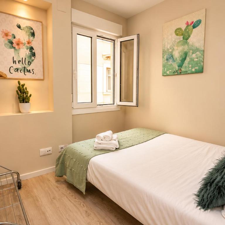 El Rincon de la Merced 1 con Terraza y Aire Acondicionado - Apartamento de 3 dormitorios - 6