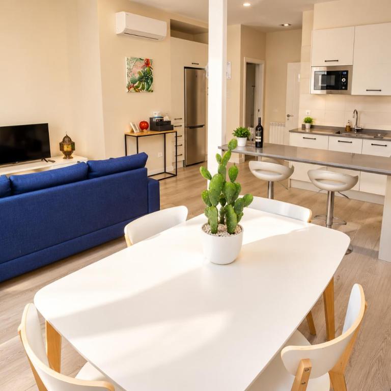 El Rincon de la Merced 1 con Terraza y Aire Acondicionado - Apartamento de 3 dormitorios - 7