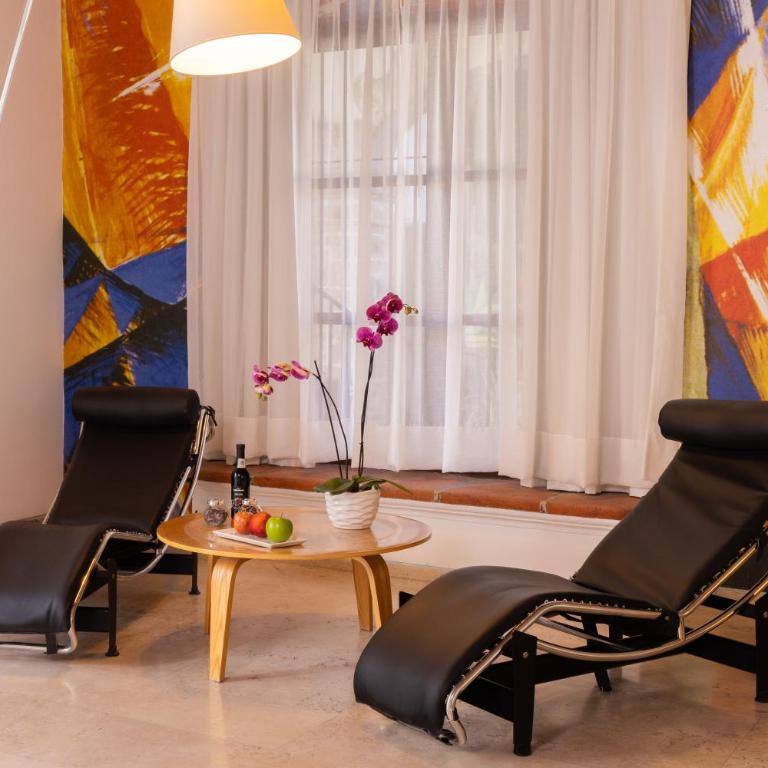 Anticavilla Hotel Restaurante & Spa - Suite con bañera de hidromasaje - 1