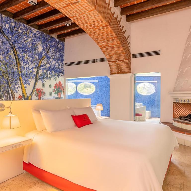 Anticavilla Hotel Restaurante & Spa - Suite con bañera de hidromasaje - 5