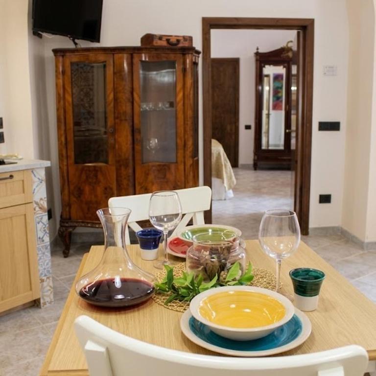 Minerva Charming House - One-Bedroom Apartment with Terrace - 52
