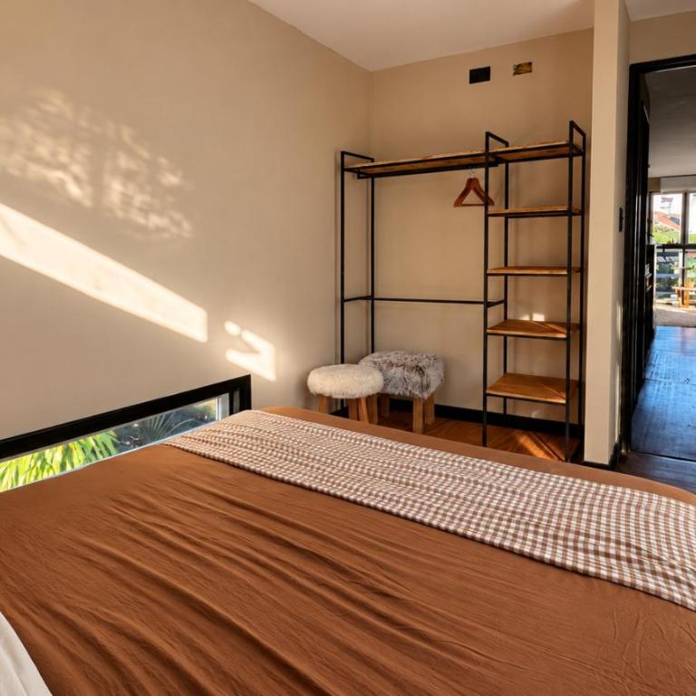 Casa Duck - Casa Container con deck y vista al mar para 2 personas con parrilla - Hola Sur - Casa con 1 dormitorio - 10