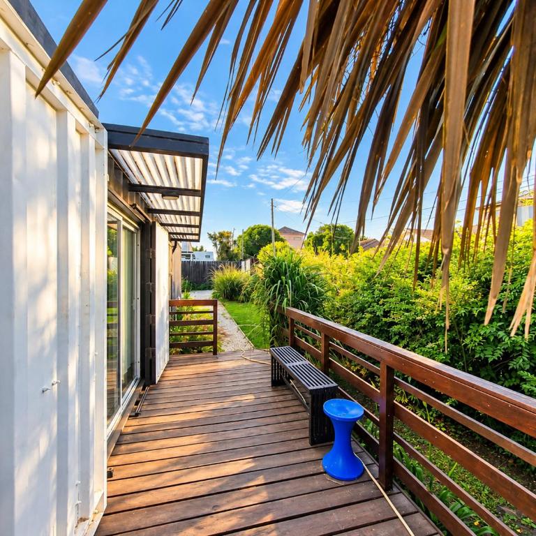 Casa Duck - Casa Container con deck y vista al mar para 2 personas con parrilla - Hola Sur - Casa con 1 dormitorio - 14
