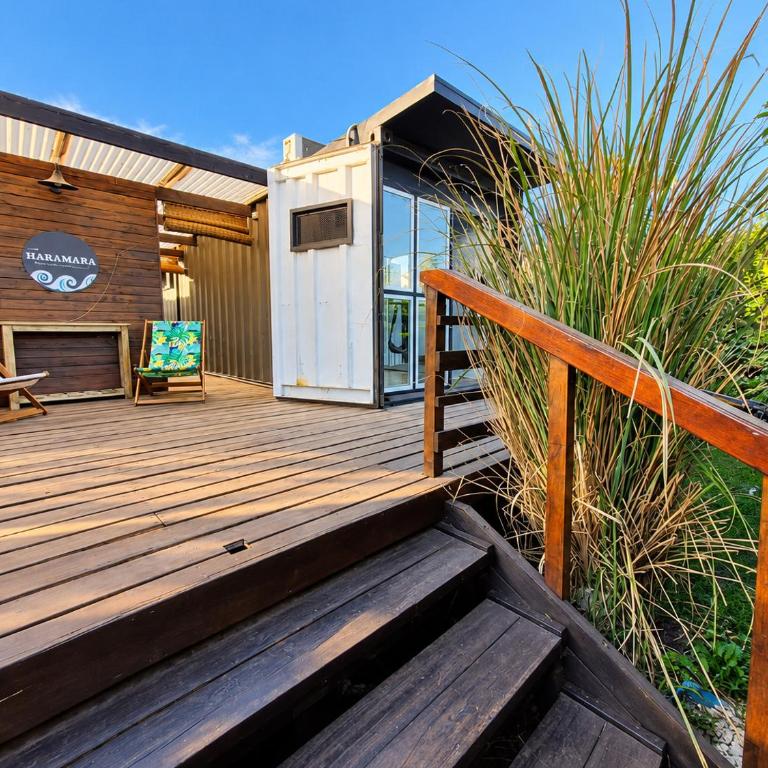 Casa Duck - Casa Container con deck y vista al mar para 2 personas con parrilla - Hola Sur - Casa con 1 dormitorio - 22