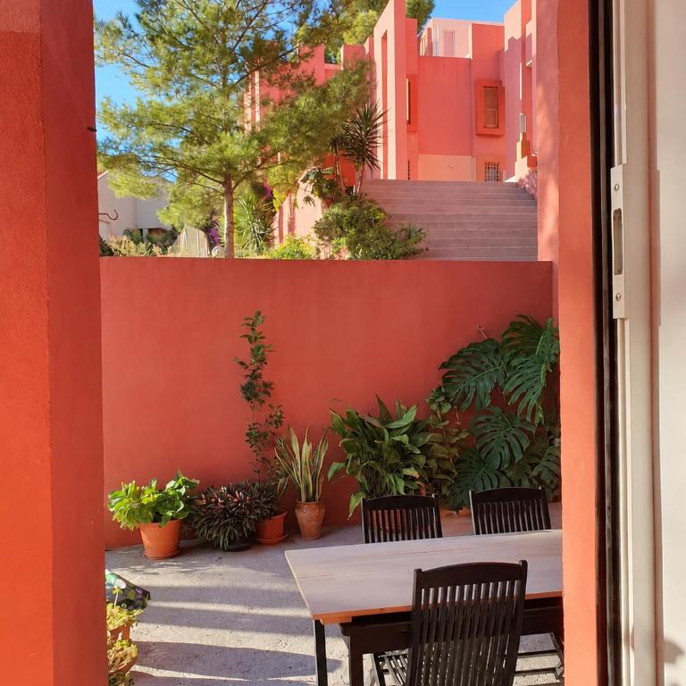La Muralla Roja - Apartamento de 1 dormitorio - 16