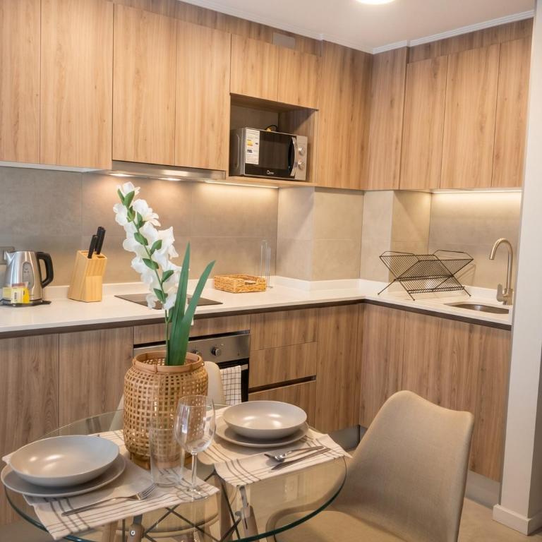 1H1B I A pasos del Metro Irarrazaval I Ñuñoa - One-Bedroom Apartment - 9