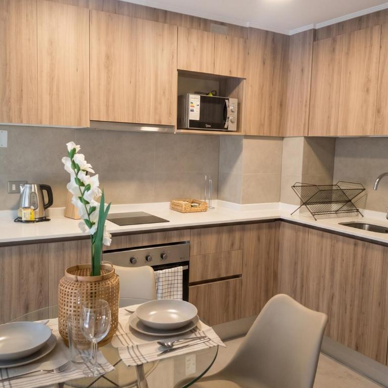 1H1B I A pasos del Metro Irarrazaval I Ñuñoa - One-Bedroom Apartment - 14