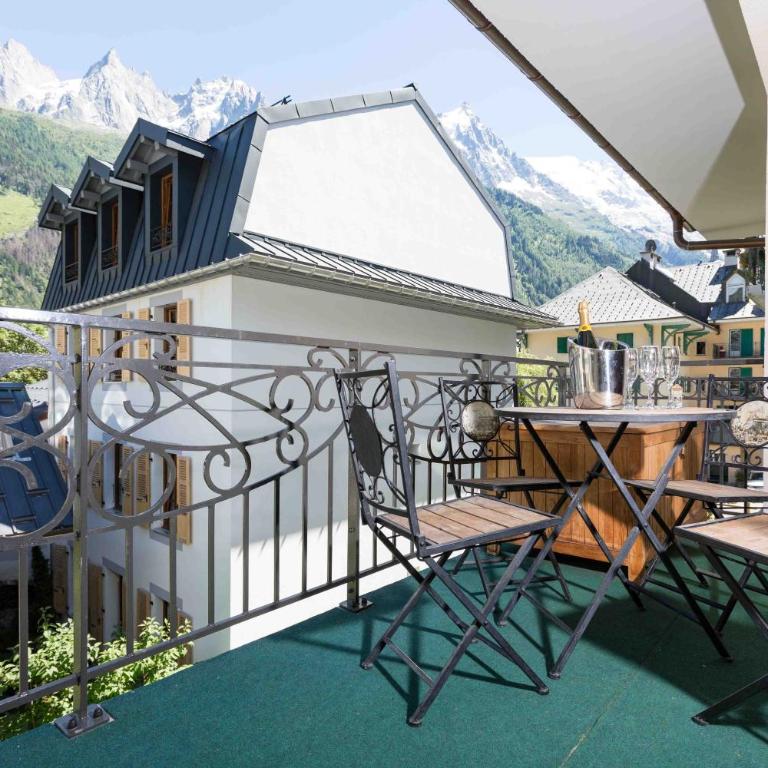Le Paradis ski apartment - Chamonix All Year - Apartment mit Blick auf die Berge - 4