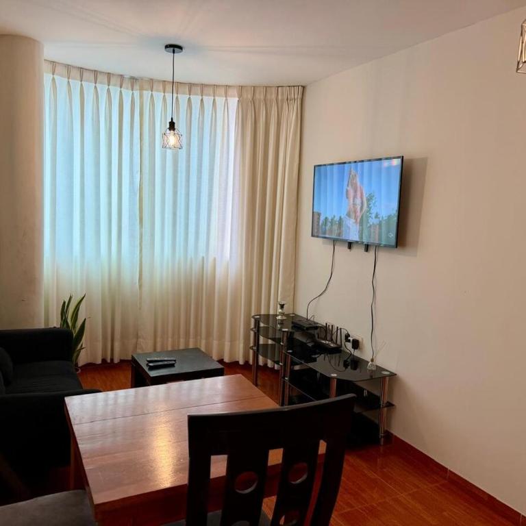 Acogedor depa cerca de UPC, Plaza Vea y Smart Fit - Apartamento de 1 dormitorio - 2