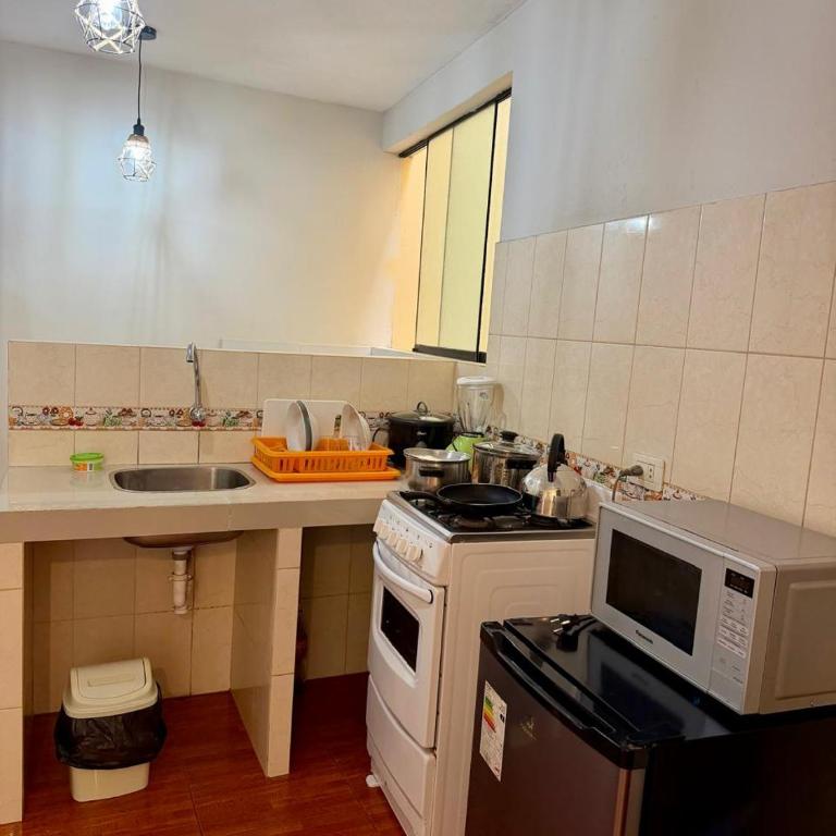 Acogedor depa cerca de UPC, Plaza Vea y Smart Fit - Apartamento de 1 dormitorio - 7