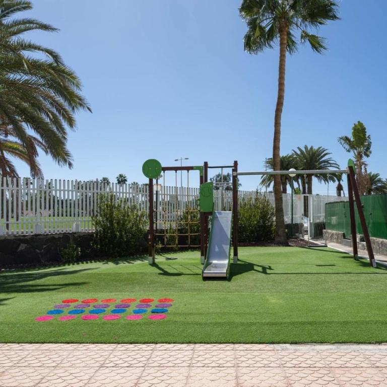 Maspalomas Bungalow: Pvt Terrace Pool BBQ AC - Apartamento - 31