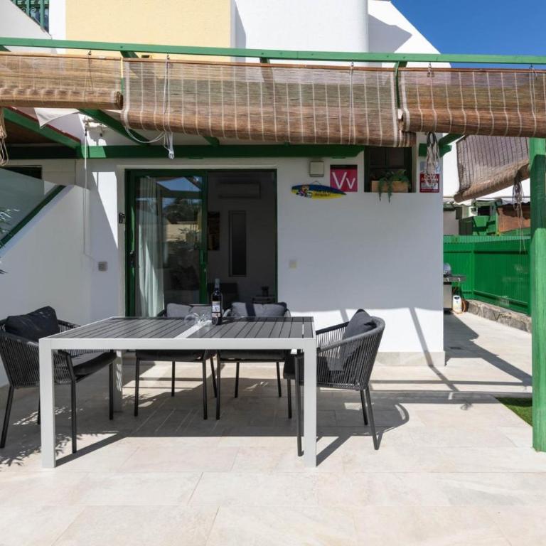 Maspalomas Bungalow: Pvt Terrace Pool BBQ AC - Apartamento - 26