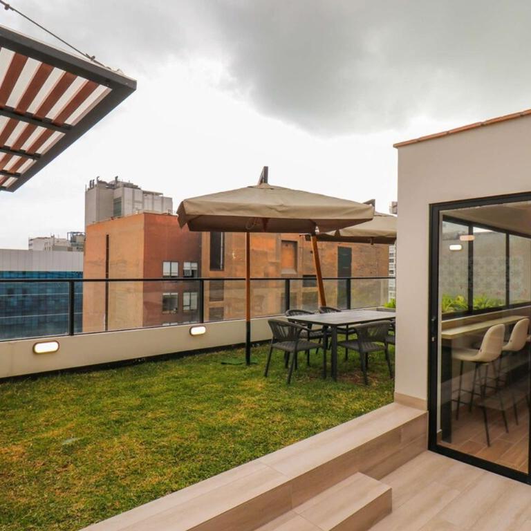 Contemporary 2BR with Balcony in Miraflores by Geko - Apartamento de 2 dormitorios con balcón - 29